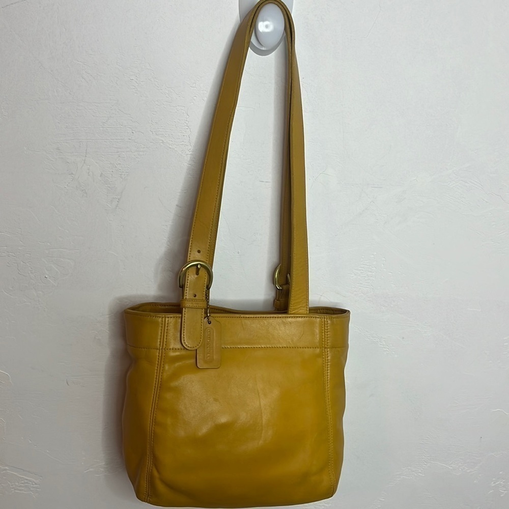 Coach Vintage Soho Rare Leather Bag Style Number 2157 MCB4512J